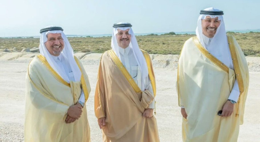 أمير الشرقية يُدشن الجسر البحري بين صفوى ورأس تنورة ضمن مشاريع نوعية بالمنطقة