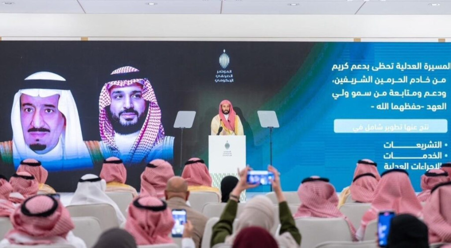 ‏وزير العدل خلال المؤتمر الصحفي الحكومي : “العدالة في المملكة أقرب إلى المستفيد، وأعلى كفاءة، وأكثر وضوحًا”