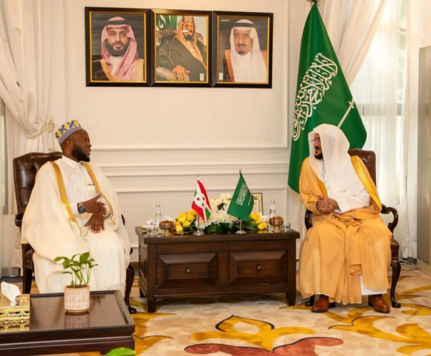 وزير الشؤون الإسلامية يستقبل رئيس الجمعية الإسلامية والمفتي العام للجمهورية البوروندية