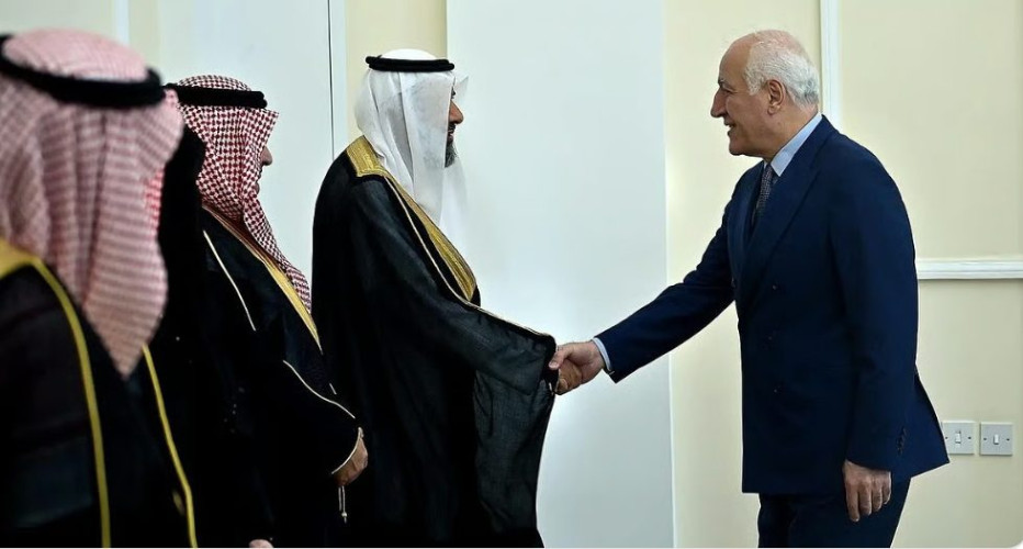 رئيس جمهورية أرمينيا يلتقي وفد أعضاء لجنة الصداقة البرلمانية السعودية الأرمينية بمجلس الشورى