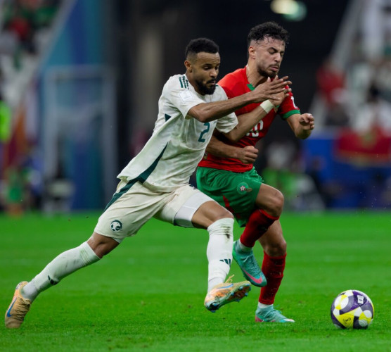 المنتخب المغربي يتغلب على المنتخب السعودي بهدف دون رد ويرافقه للدور ربع النهائي لكأس العرب