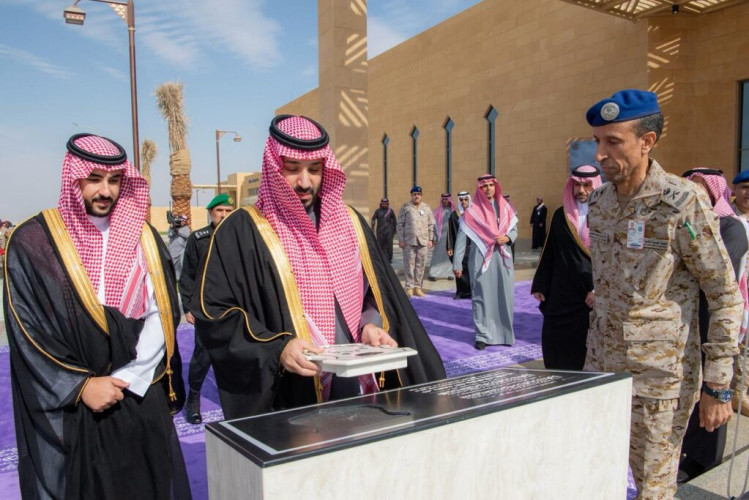 سمو ولي العهد يرعى حفل افتتاح مرافق قاعدة الملك سلمان الجوية بالقطاع الأوسط