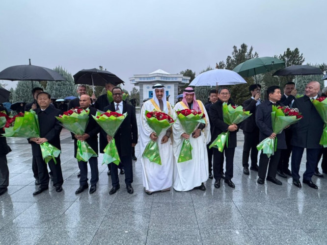 نيابةً عن خادم الحرمين الشريفين وسمو ولي العهد.. نائب وزير الخارجية يشارك في المنتدى الدولي للسلام والثقة