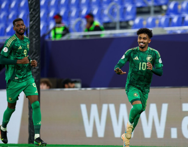 أخضر تحت 23 عامًا يتوج بطلًا لكأس الخليج بعد فوزه على المنتخب العراقي بهدفين