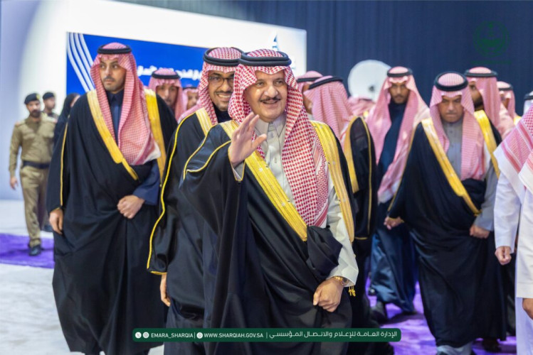 أمير المنطقة الشرقية يُشرّف حفل الاستقبال السنوي لقطاع الأعمال بغرفة الشرقية