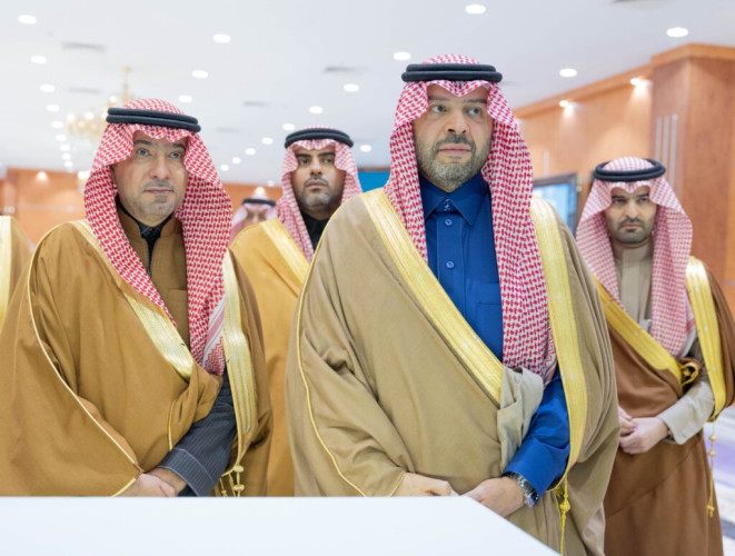أمير الحدود الشمالية يدشّن مشاريع تنموية بأكثر من 400 مليون ريال