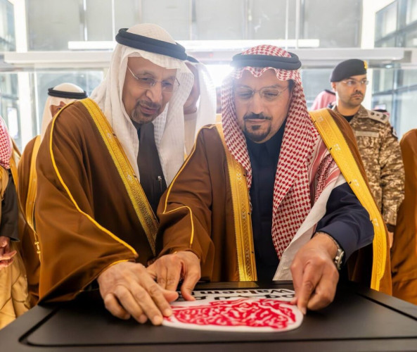 أمير القصيم يُدشّن مصنع وليم للحوم على مساحة تبلغ (13) ألف متر مربع بطاقةٍ إنتاجية تصل إلى (60) طنًا يوميًا