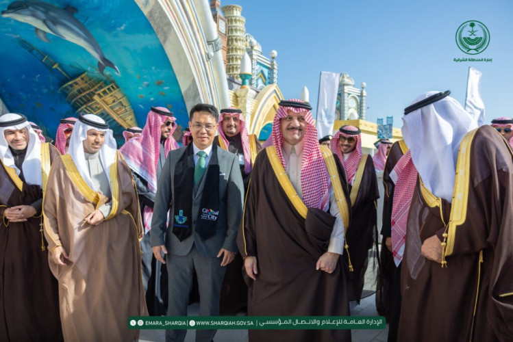 أمير الشرقية يدشّن مشروع “المدينة العالمية” في الدمام وجهةً استثماريةً وسياحيةً نوعيةً