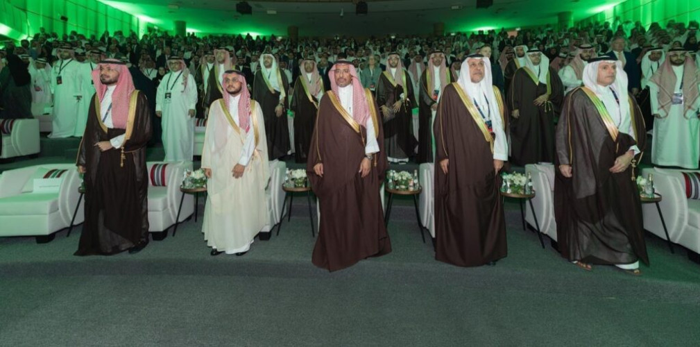 وزير الصناعة والثروة المعدنية يفتتح معرض التحول الصناعي في السعودية 2025