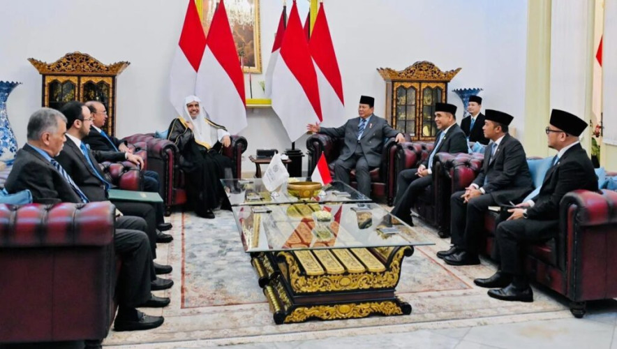 الرئيس الإندونيسي يستقبل الأمين العام لرابطة العالم الإسلامي