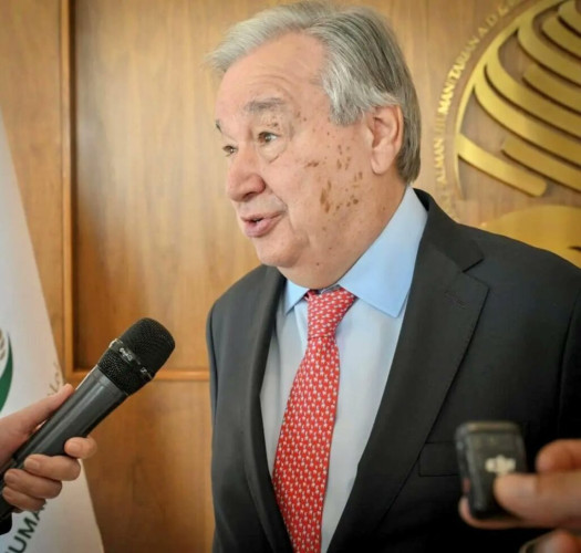 الأمين العام للأمم المتحدة: مركز الملك سلمان للإغاثة يُعد نموذجًا بارزًا على السخاء والتفاني والكفاءة وجودة الخدمات الإنسانية