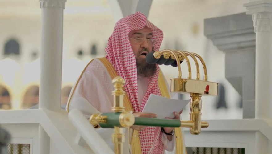 السديس: حقوق العباد من أعظم ما يُتقى.. وحذارِ ظلم الدماء والأموال والأعراض