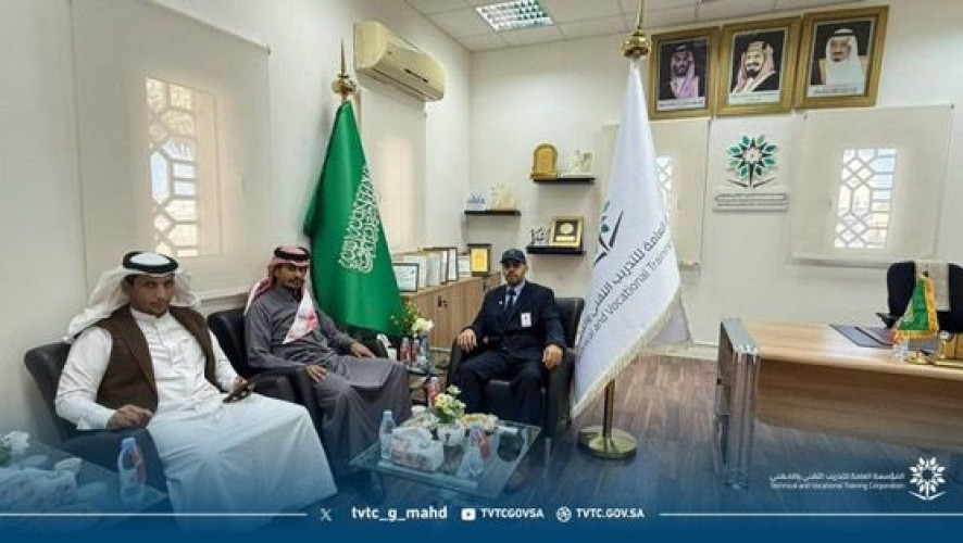 ورشة عن  مزايا برامج الكلية التقنية والمعهد الصناعي الثانوي بالمهد