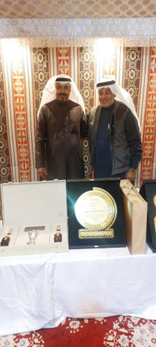 الأستاذ سعد السحيمي يختتم عمله بقطاع التعليم بأحتفال وتكريم وعبارات شكر