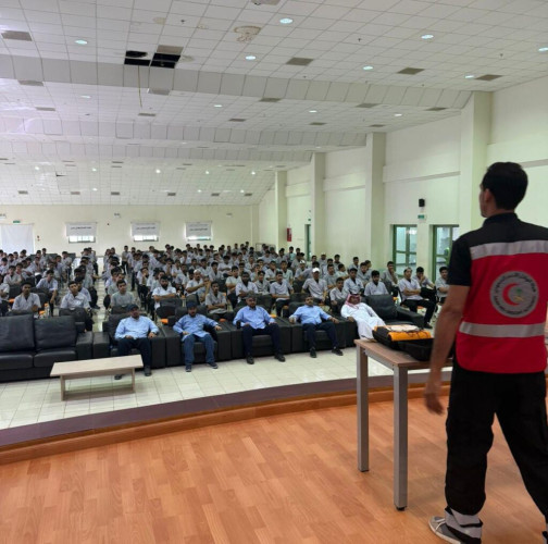 الهلال الأحمر بعسير يدرب أكثر من 240 ألفاً خلال عام 2025