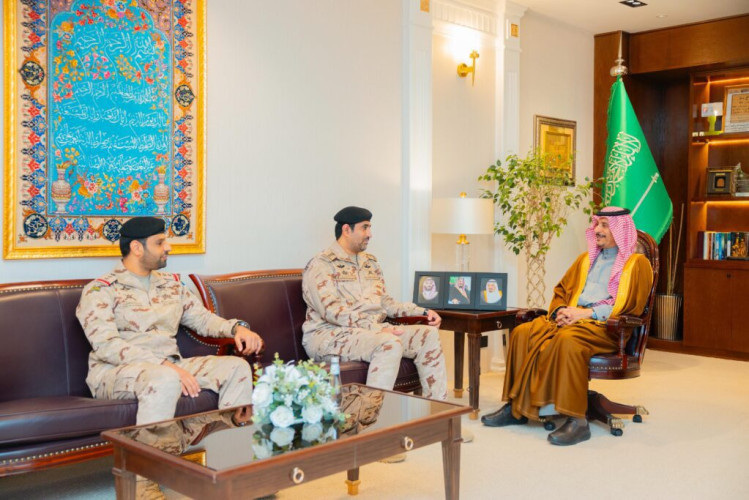 محافظ حفر الباطن يستقبل قائد قوات الطوارئ الخاصة بالمحافظة