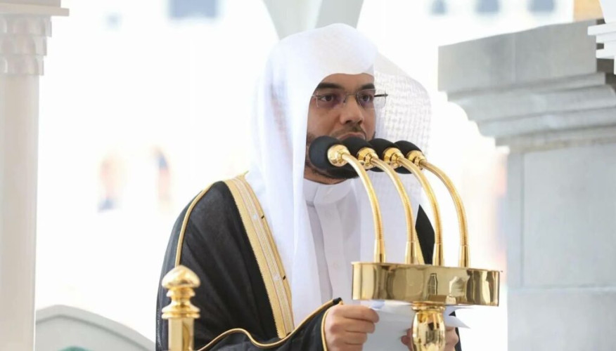 الشيخ الدكتور ياسر الدوسري في خطبة الجمعة من المسجد الحرام: سورة (ق) اشتملت على أعظم مقاصد الإسلام