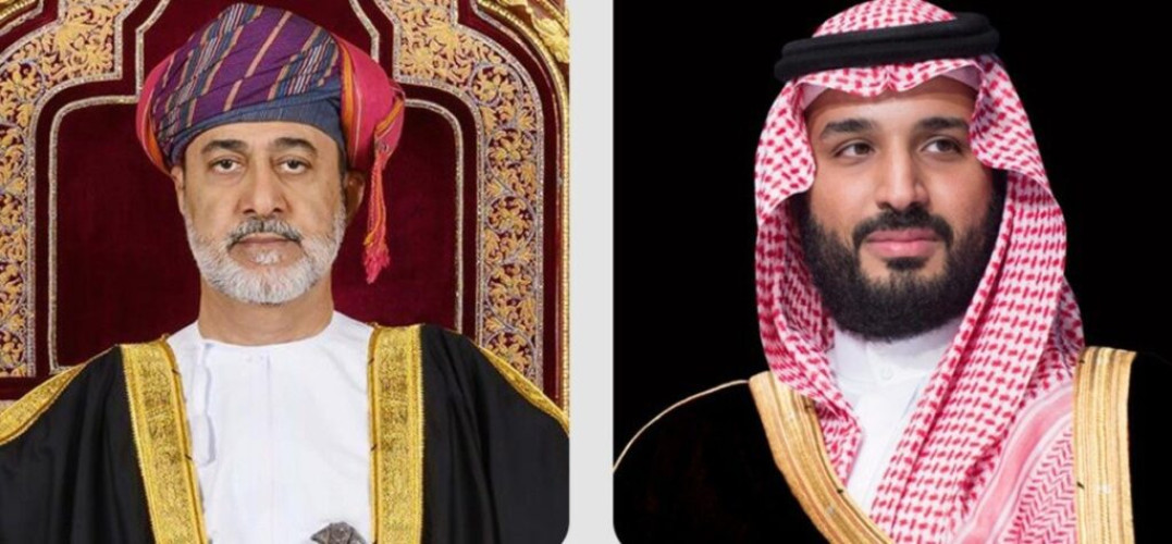 سمو ولي العهد يتلقى رسالة خطية من سلطان عُمان