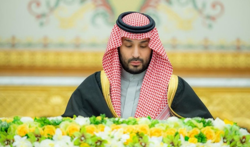 سمو ولي العهد يرأس جلسة مجلس الوزراء في الرياض