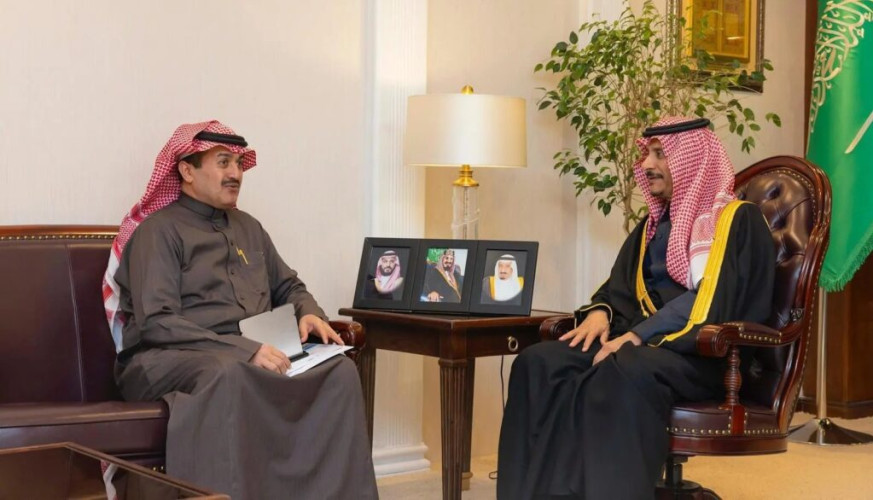 محافظ حفر الباطن يطلع على عدد من مشاريع جمعية سقياهم