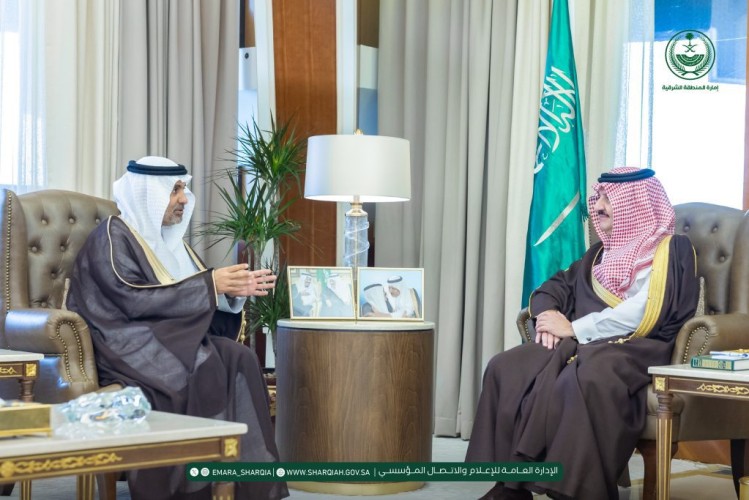 أمير الشرقية يستقبل وزير الصحة ويطّلع على مستجدات تطوير المنظومة الصحية بالمنطقة