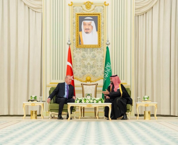 البيان المشترك الصادر في ختام زيارة رئيس جمهورية تركيا للمملكة