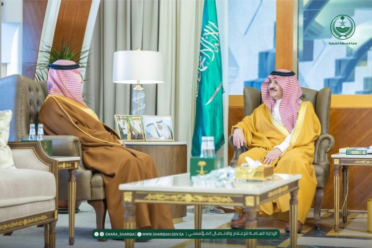 أمير المنطقة الشرقية يستقبل وزير التعليم ويطّلع على جهود الوزارة في المنطقة