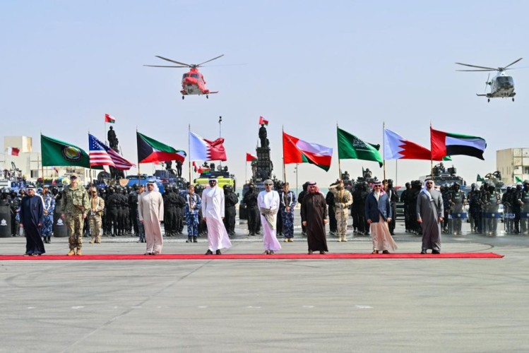 القوة الأمنية السعودية تختتم مشاركتها في التمرين التعبوي “أمن الخليج العربي 4” بدولة قطر