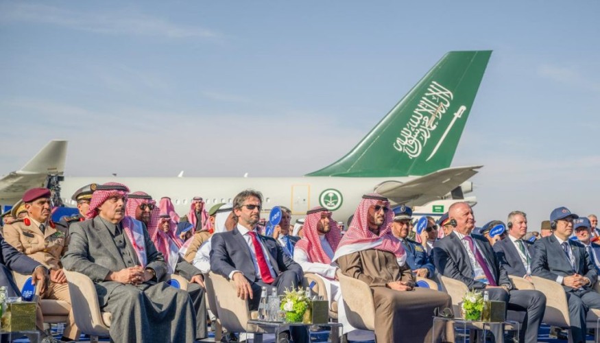 تحت رعاية خادم الحرمين الشريفين ونيابة عنه.. سمو وزير الدفاع يفتتح معرض الدفاع العالمي 2026