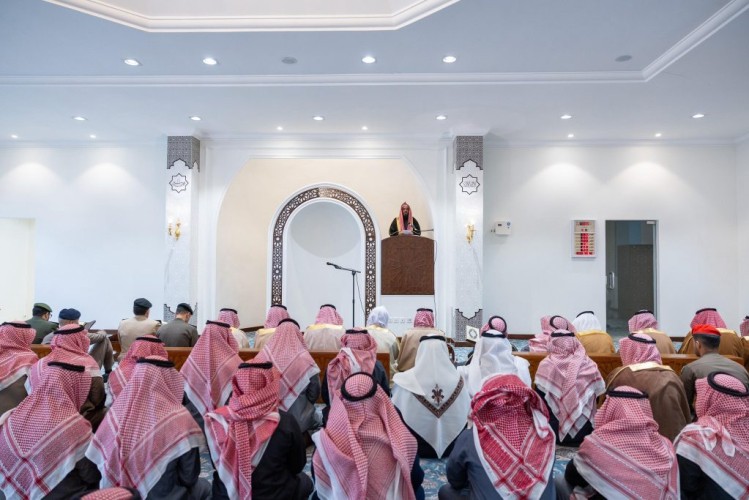 جموع المصلين يؤدون صلاة الاستسقاء في جميع مناطق المملكة