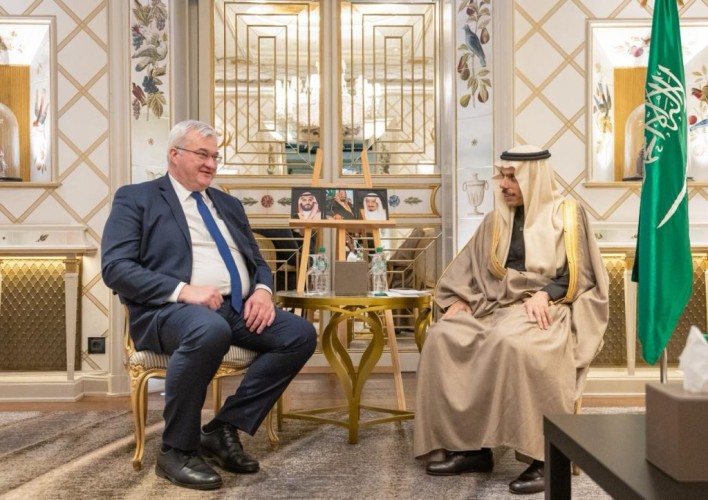 وزير الخارجية يلتقي وزير خارجية أوكرانيا