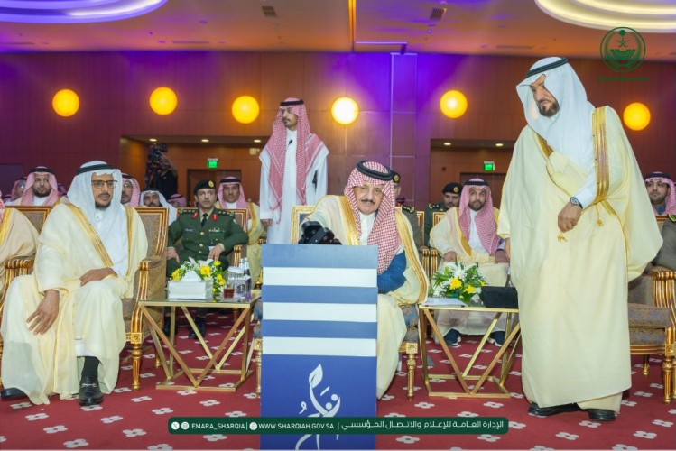 أمير الشرقية يدشن 13 مشروعًا تنمويًا بقيمة 53 مليون ريال لفرع “تراحم الشرقية”