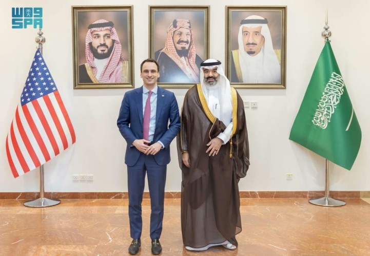 السواحه يناقش تعزيز الشراكة في الذكاء الاصطناعي مع مدير مكتب سياسات العلوم والتقنية في البيت الأبيض