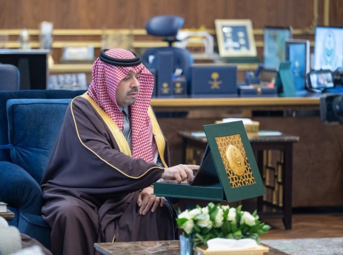 أمير الحدود الشمالية يدشّن مشروع “شمالنا مزدهر”