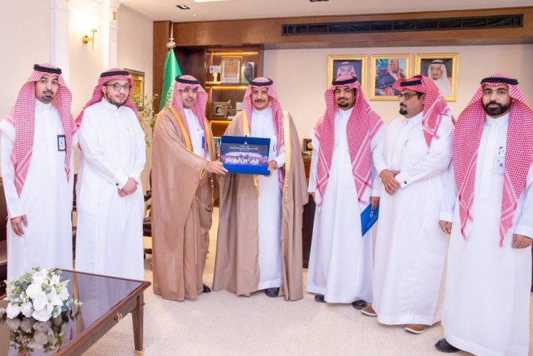 محافظ حفرالباطن يطّلع على التقرير الختامي لمؤتمر حفر الباطن الدولي للصحة الريفية 2026