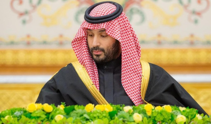 سمو ولي العهد يرأس جلسة مجلس الوزراء في الرياض