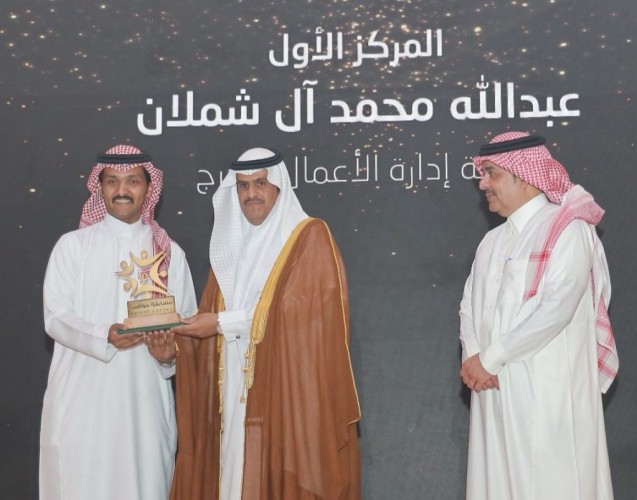 عبدالله آل شملان يحقق المركز الأول في محور نجم التقديم بمسابقة “مواهب 10”