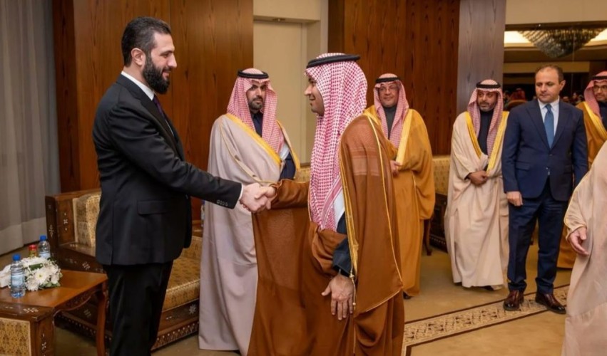 الرئيس السوري يلتقي سمو وزير الثقافة في دمشق