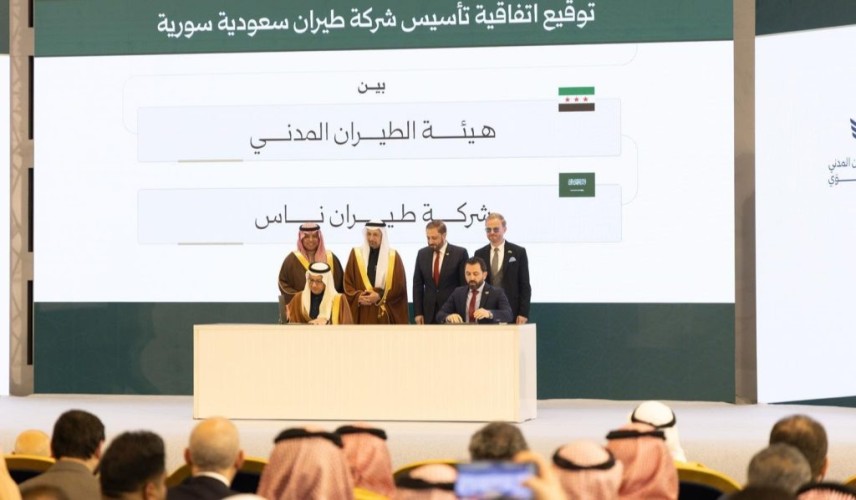 رئيس هيئة الطيران المدني: شراكات إستراتيجية مع سوريا لتعزيز التكامل الجوي وتطوير البنية التحتية