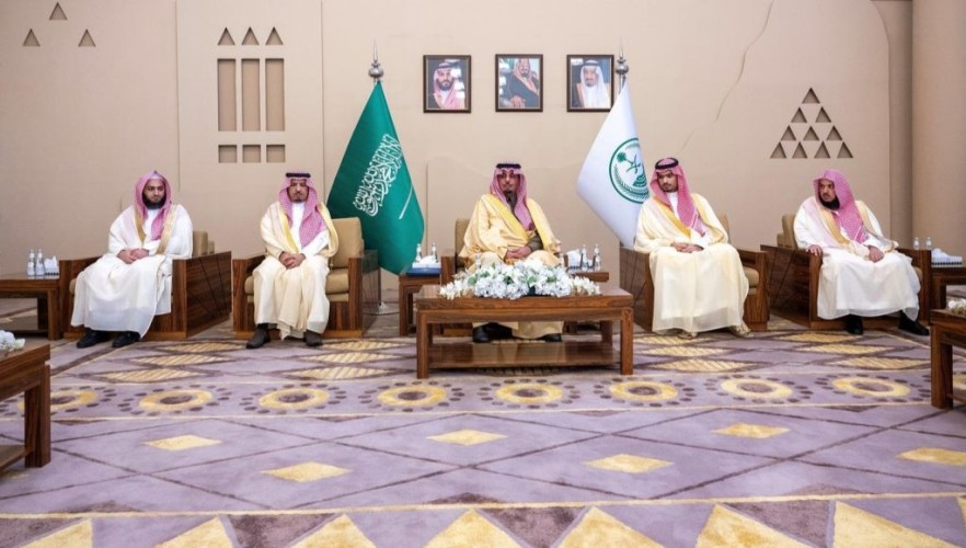 الأمير راكان بن سلمان بن عبدالعزيز يشكر القيادة ويستقبل المهنئين بمناسبة تعيينه محافظًا للدرعية