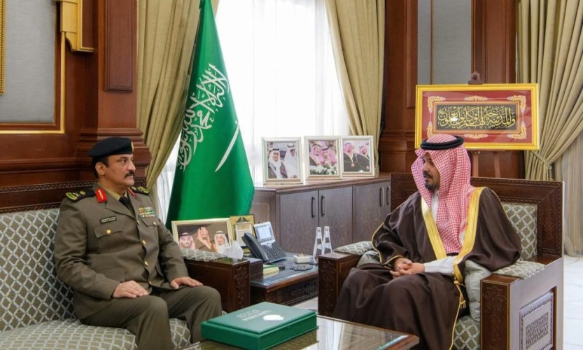 أمير منطقة المدينة المنورة يطّلع على الاستعدادات الأمنية لخدمة المصلين بالمسجد النبوي خلال شهر رمضان