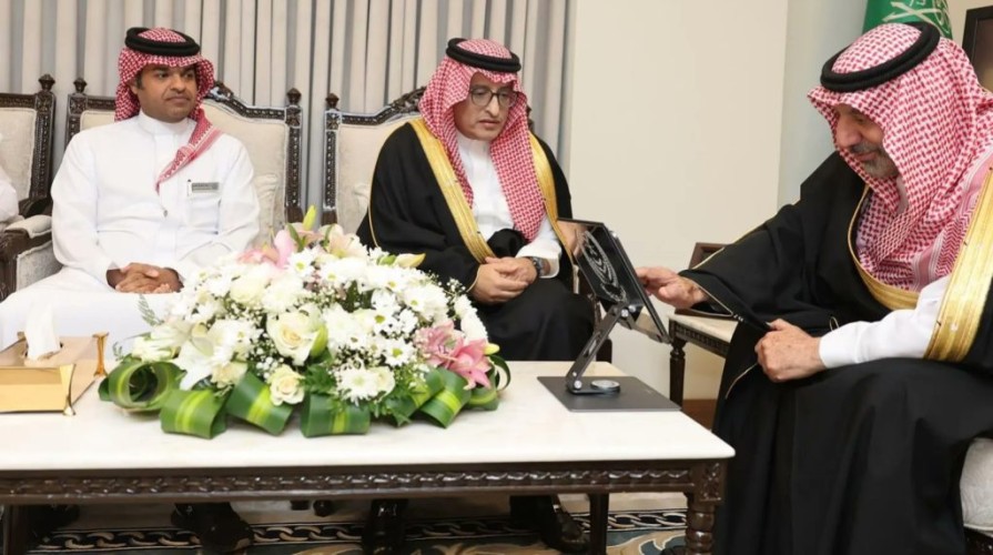 أمير منطقة نجران يُدشّن حملة “تأكّد لصحتك”