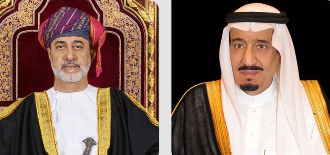 سلطان عُمان يهنئ خادم الحرمين الشريفين بمناسبة يوم التأسيس