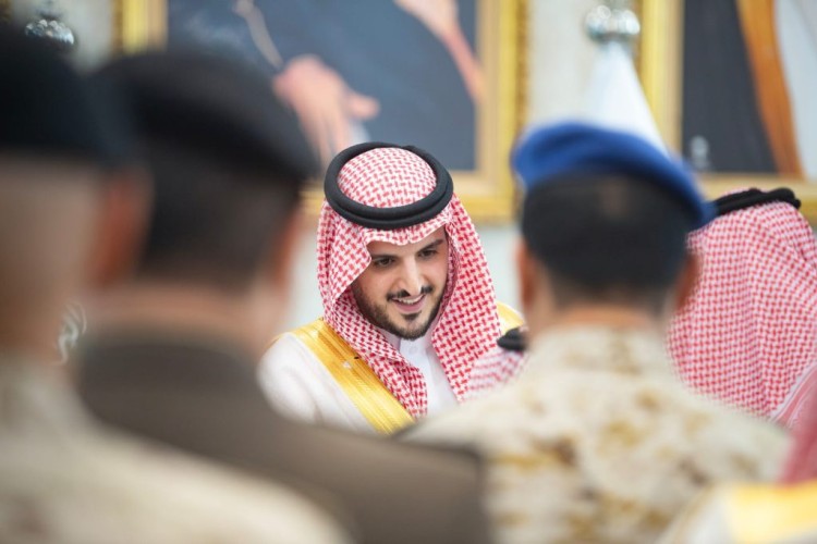 محافظ الطائف يستقبل المهنئين بعيد الفطر المبارك