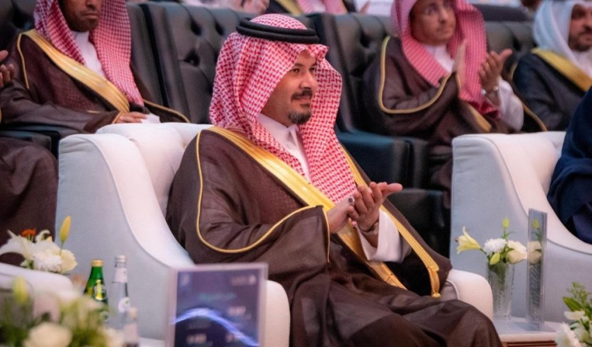 أمير منطقة المدينة المنورة يرعى حفل تخريج الدفعة الثانية والعشرين من جامعة طيبة