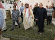 الرئيس المصري يزور المسجد النبوي