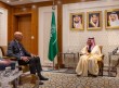 وزير الخارجية يستقبل مبعوث الولايات المتحدة الأمريكية إلى سوريا