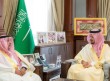 أمير المدينة المنورة يستقبل مدير عام الأحوال المدنية بالمنطقة