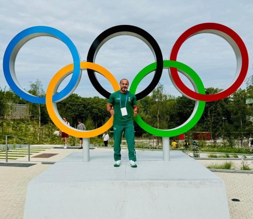 الدبوس يشارك في أولمبياد باريس 2024 ضمن الفريق الطبي