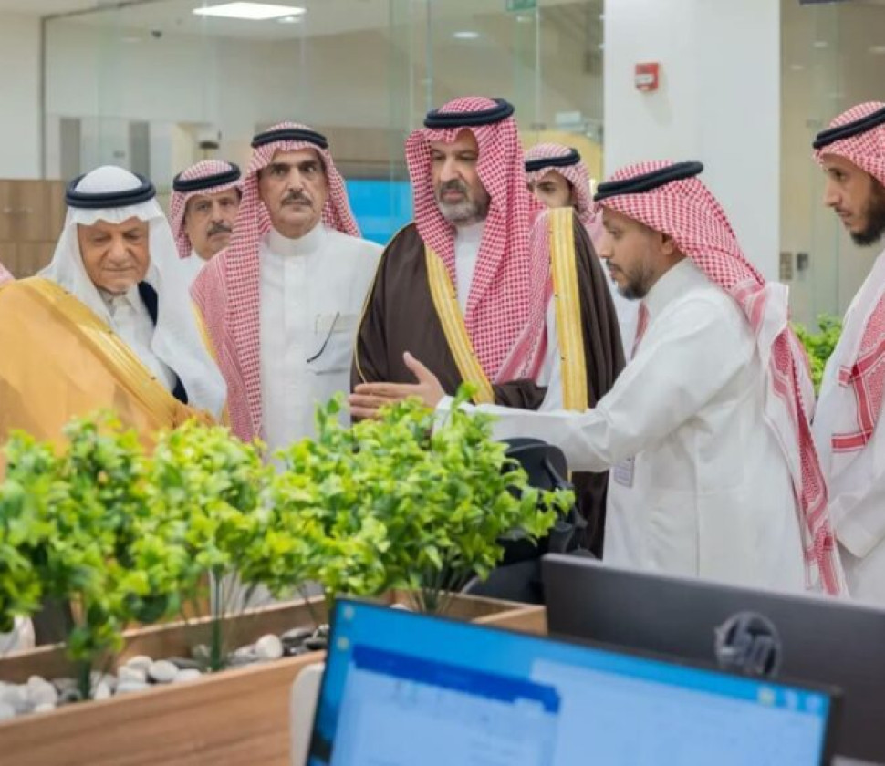 الأمير فيصل بن سلمان يستقبل سمو رئيس مجلس إدارة مركز الملك فيصل للبحوث والدراسات الإسلامية